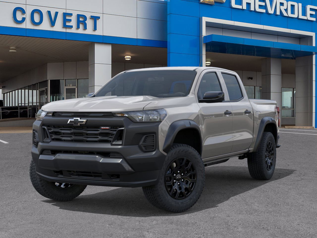 New 2026 Chevrolet Colorado Trail Boss AWD/4WD image 2