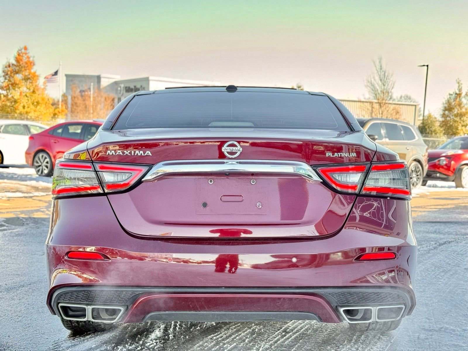 Used 2019 Nissan Maxima Platinum w/ Sport Mat Group FWD image 9