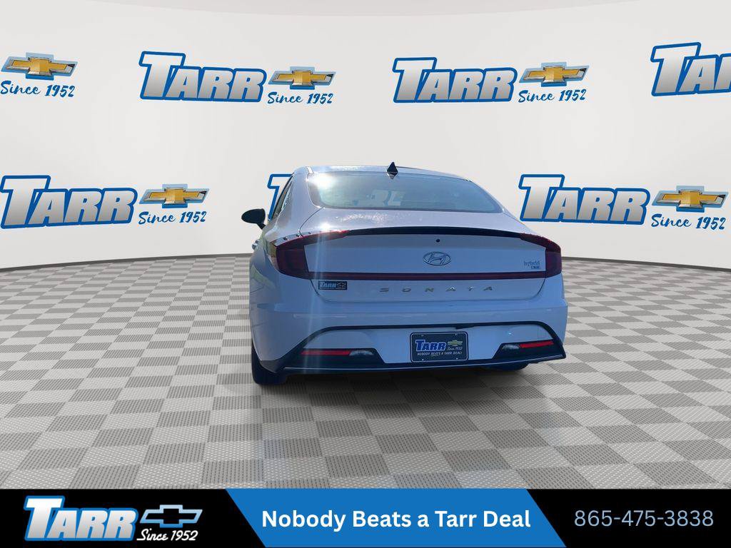 Used 2023 Hyundai Sonata Blue FWD image 7