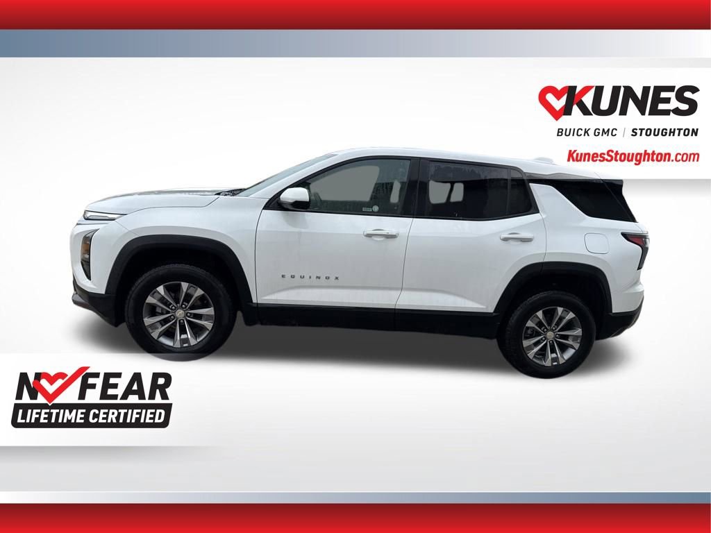 Used 2025 Chevrolet Equinox LT image 8