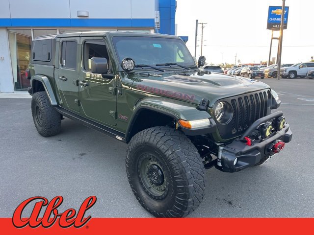 Used 2023 Jeep Gladiator Rubicon w/ Cold Weather Group