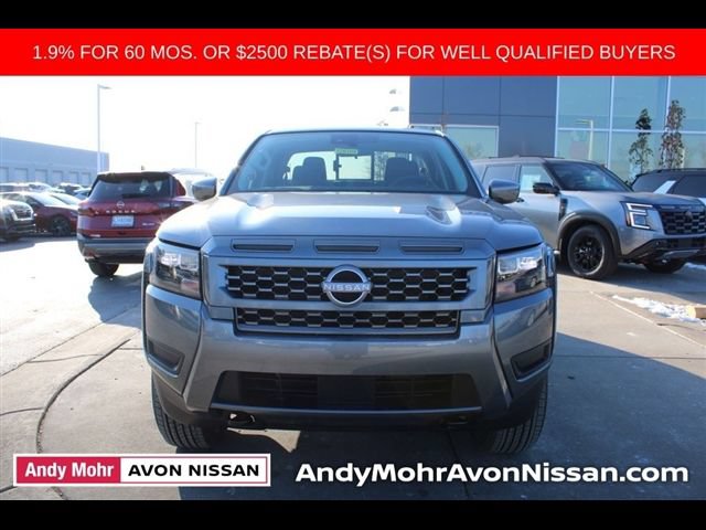 New 2026 Nissan Frontier SV w/ All-Weather Content Package AWD/4WD image 2