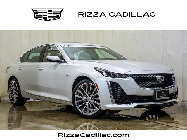 Certified 2023 Cadillac CT5 Premium Luxury w/ Parking Package