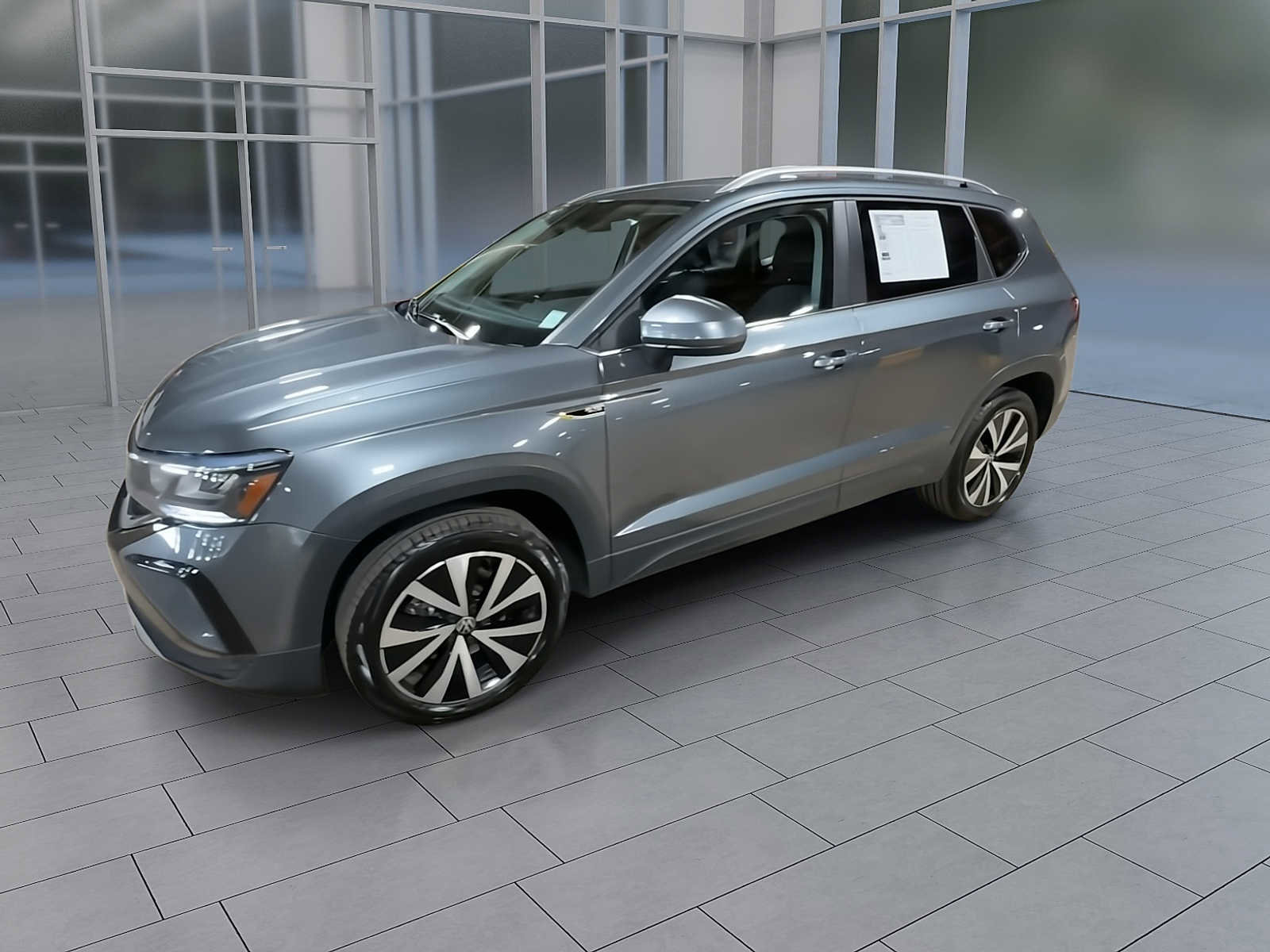 Used 2022 Volkswagen Taos SE image 4