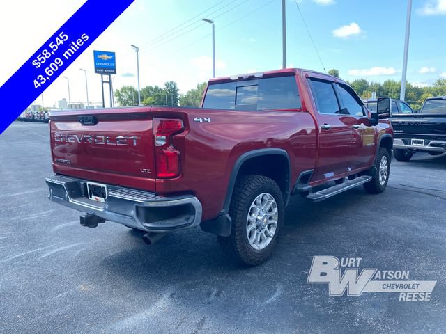 Used 2024 Chevrolet Silverado 2500 LTZ w/ LTZ Premium Package AWD/4WD image 9