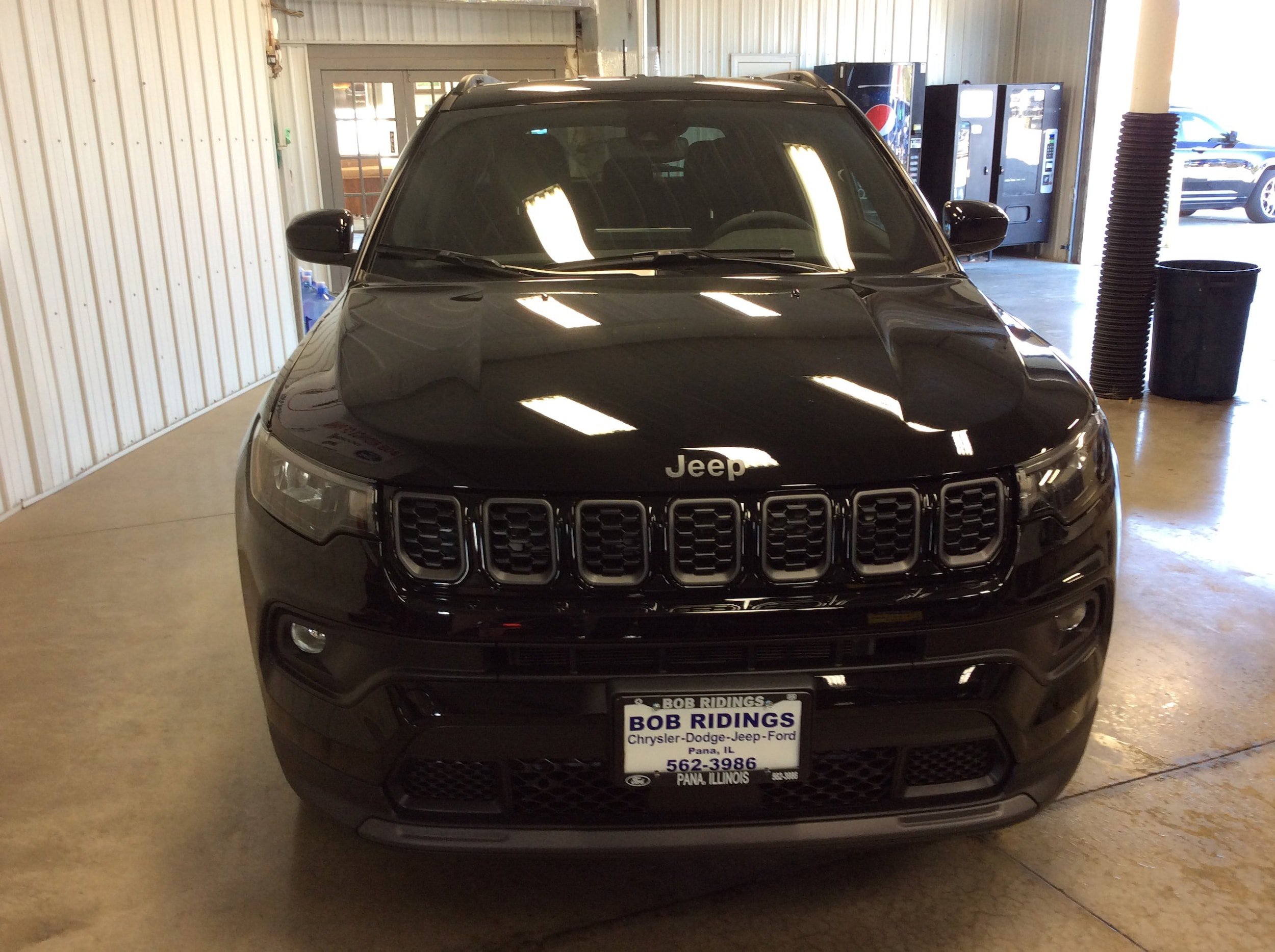 New 2026 Jeep Compass Latitude AWD/4WD image 8