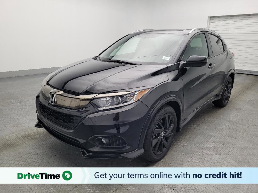 Used 2021 Honda HR-V Sport image 1