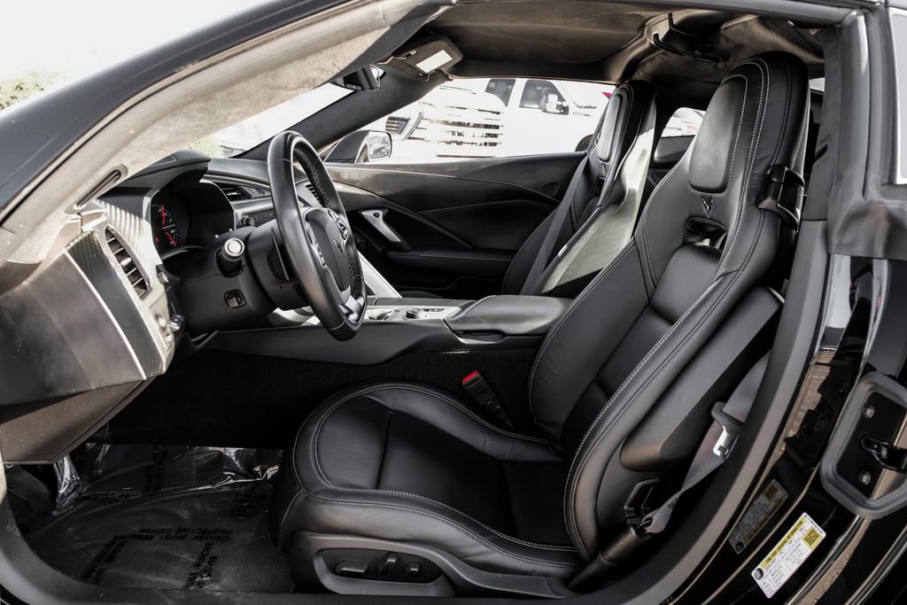 Used 2016 Chevrolet Corvette Stingray Coupe w/ 3LT Preferred Equipment Group image 28