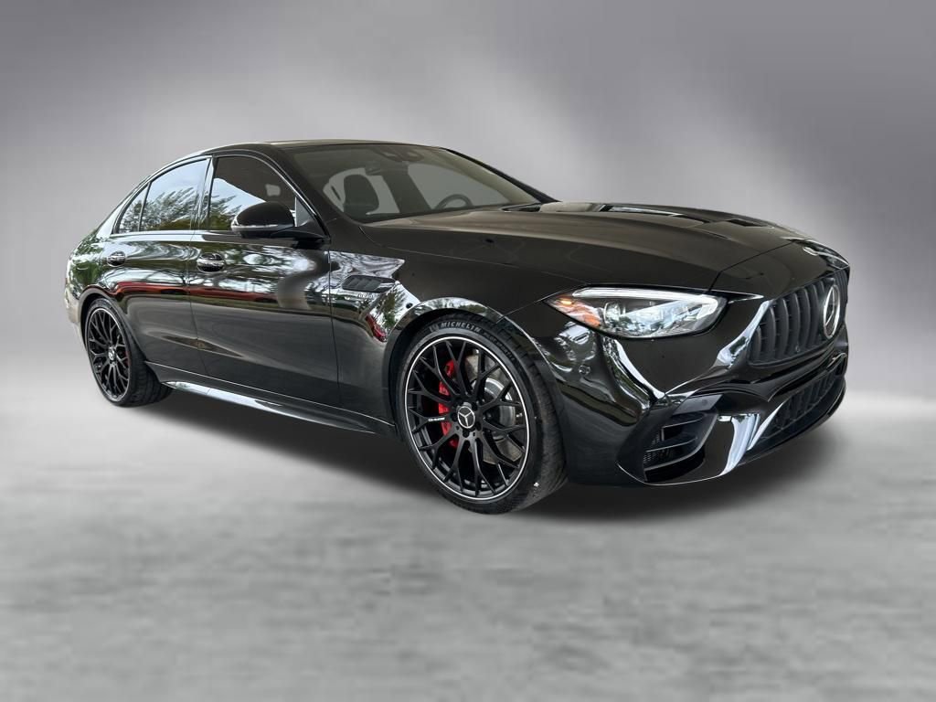 Used 2024 Mercedes-Benz C 63 AMG S image 2