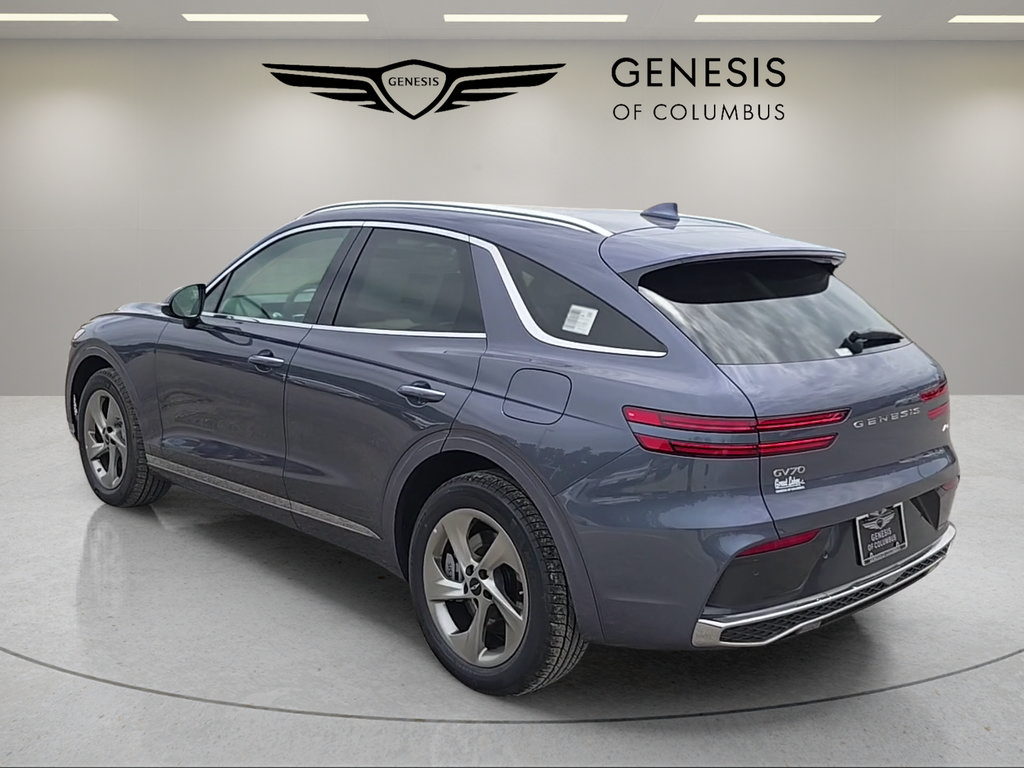 New 2026 Genesis GV70 2.5T Select AWD/4WD image 3