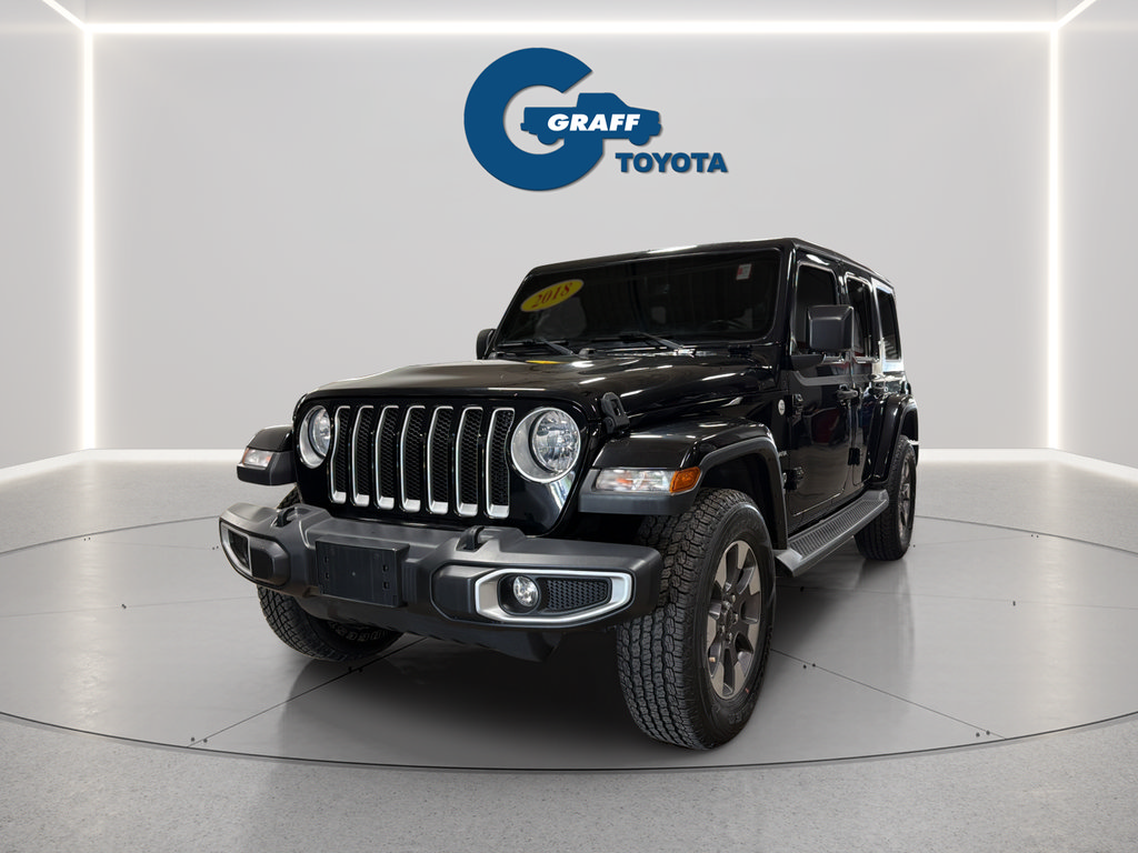 Used 2018 Jeep Wrangler Unlimited Sahara