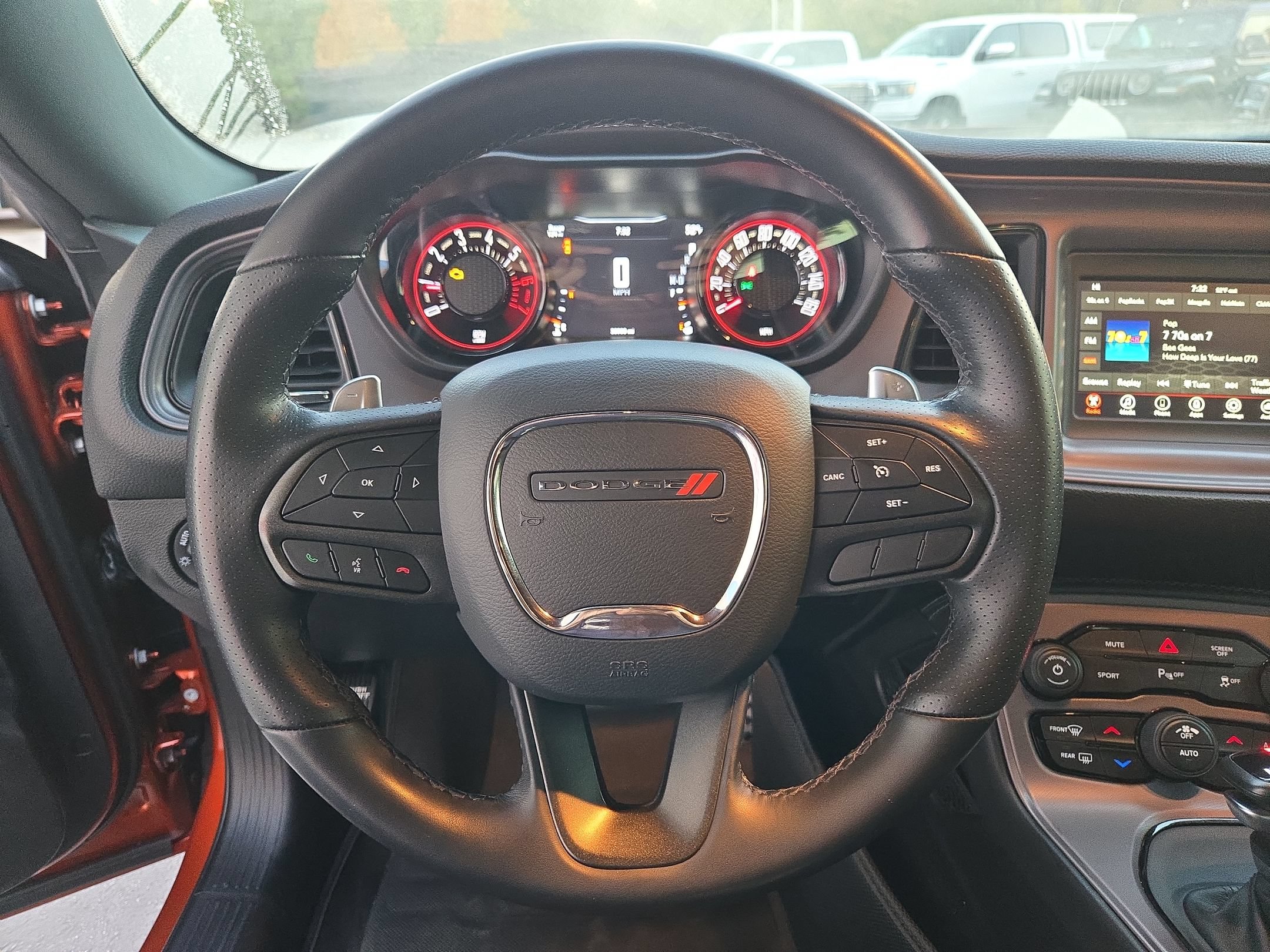 Used 2023 Dodge Challenger R/T w/ Blacktop Package RWD image 25