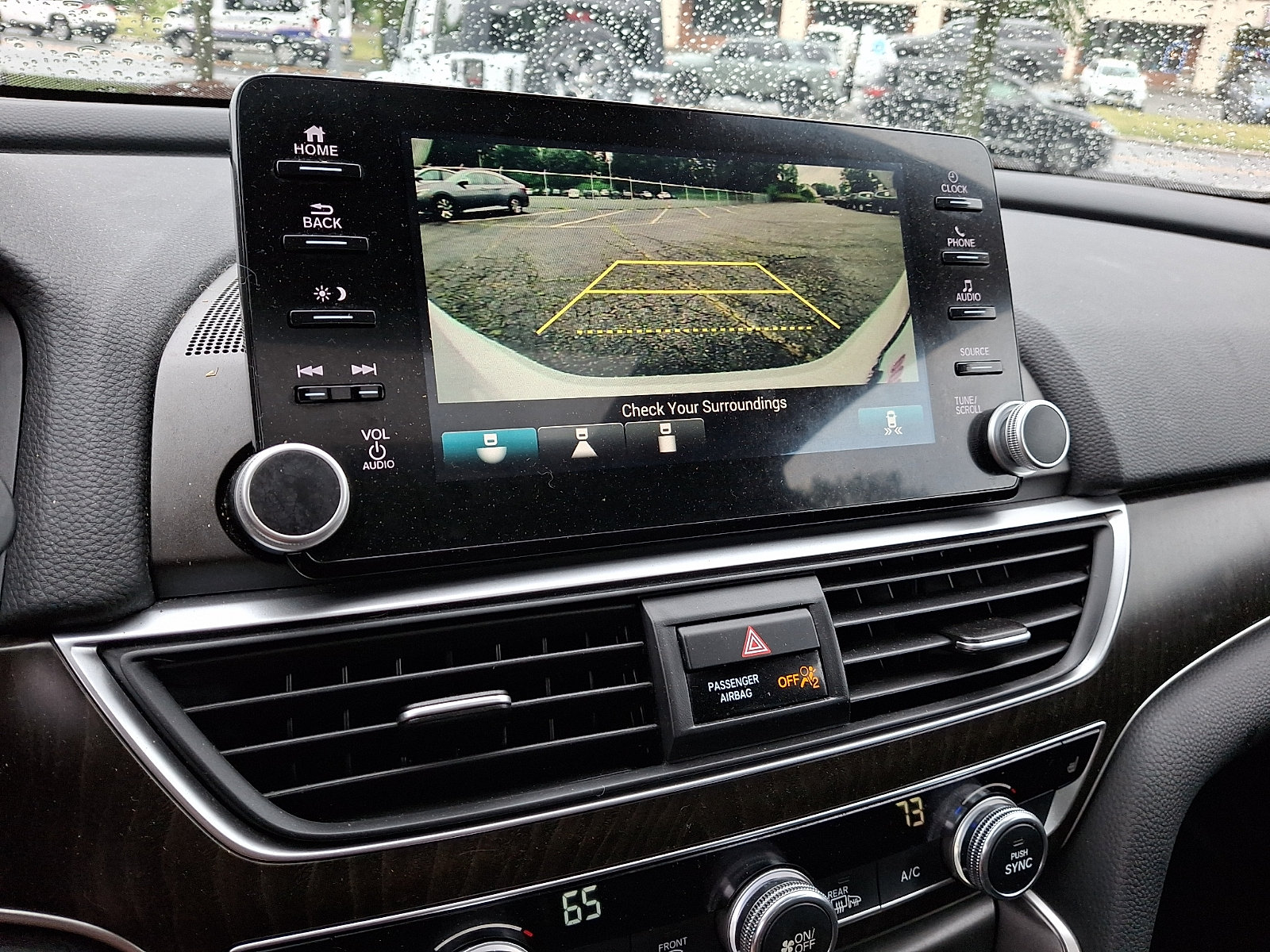 Certified 2019 Honda Accord EX image 24