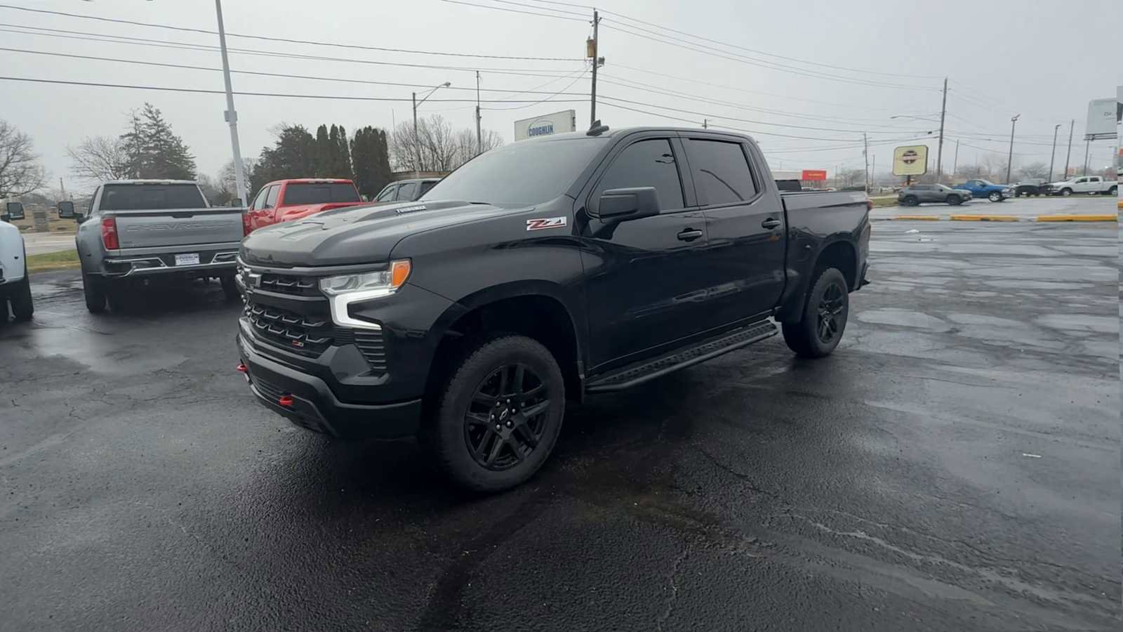 Certified 2025 Chevrolet Silverado 1500 LT Trail Boss AWD/4WD image 4