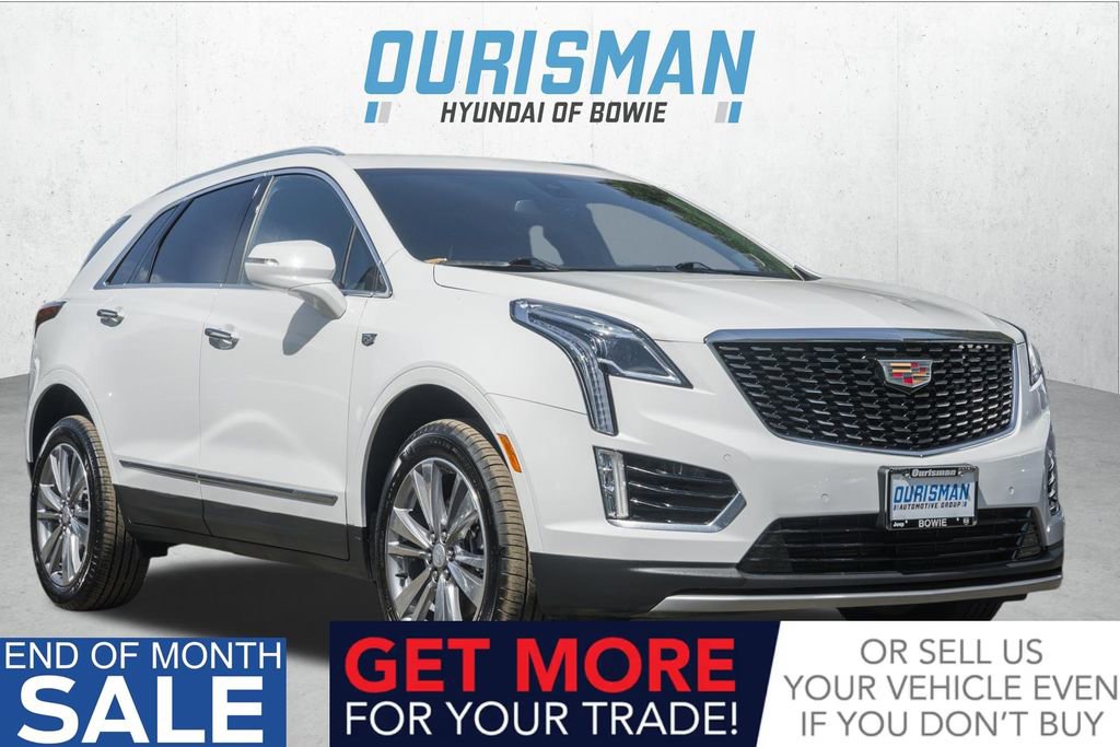 Used 2025 Cadillac XT5 Premium Luxury
