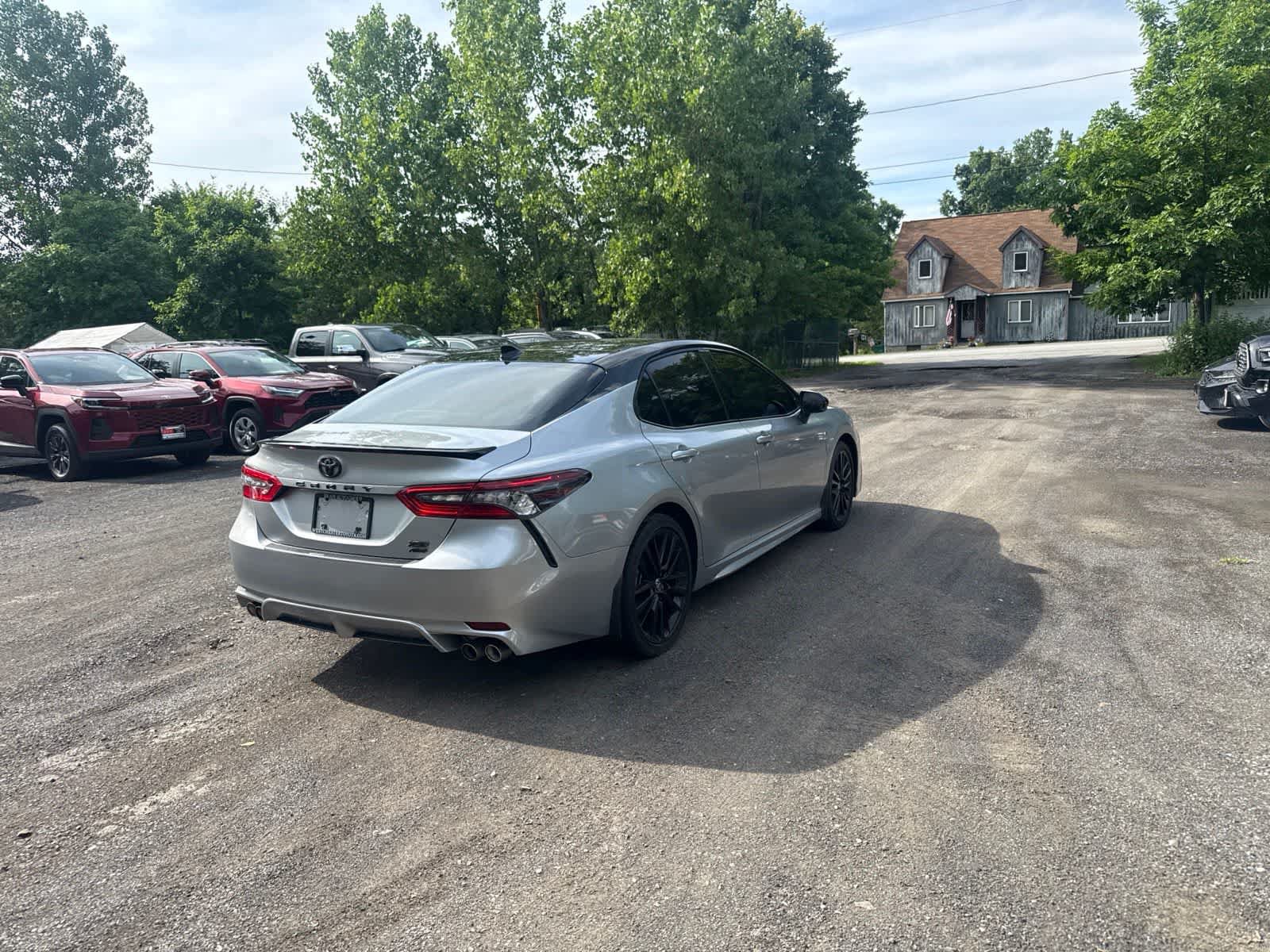 Used 2023 Toyota Camry XSE AWD/4WD image 7