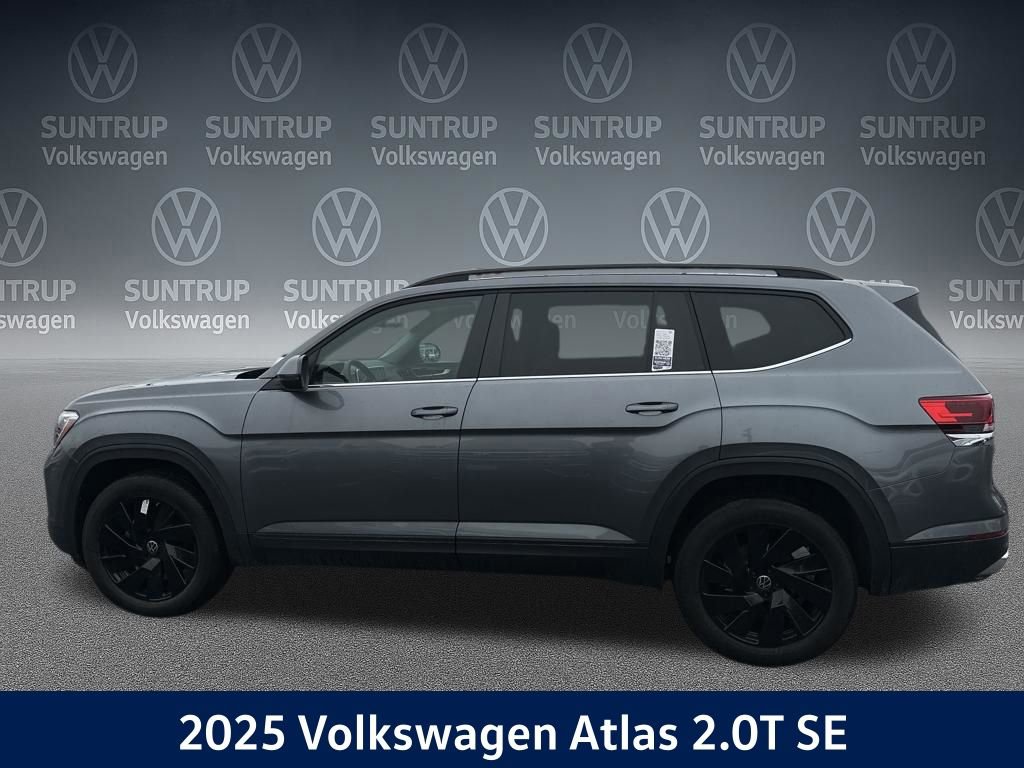 New 2025 Volkswagen Atlas SE video 2