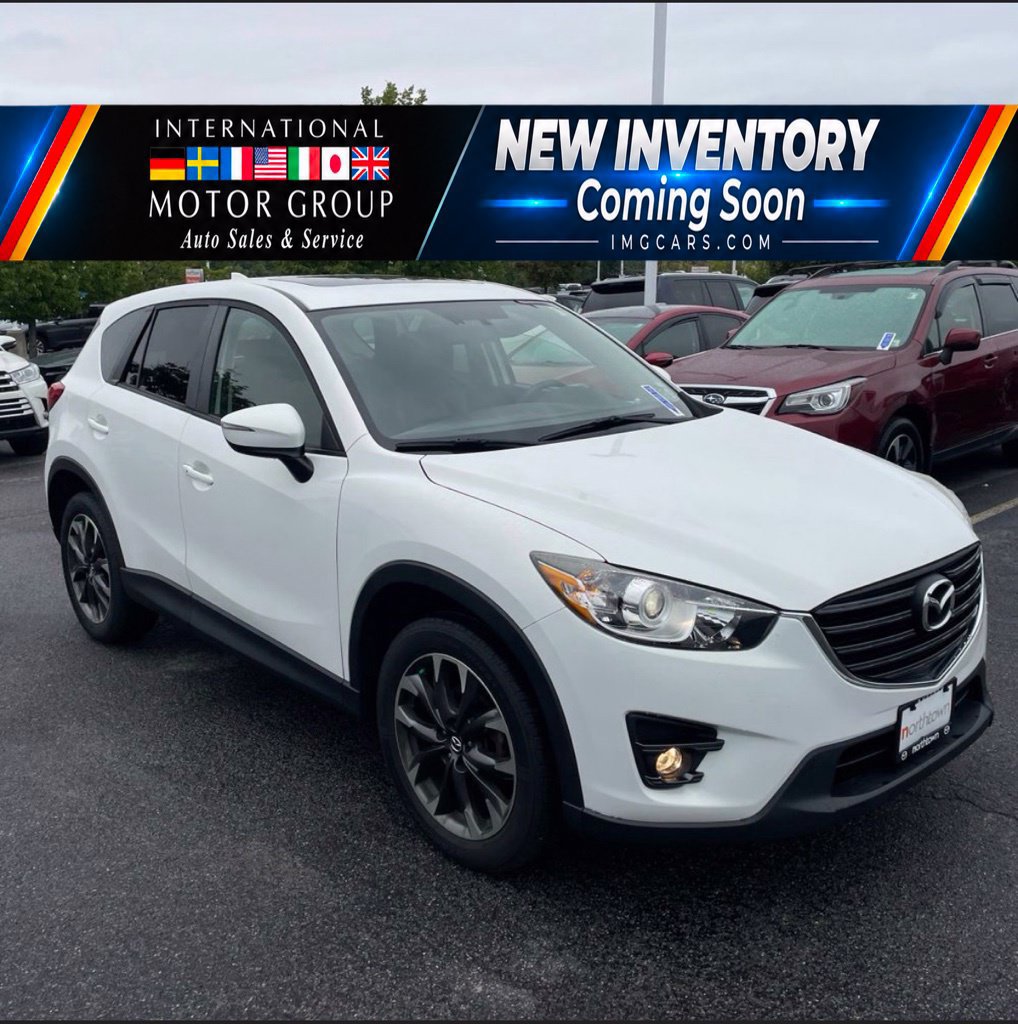 Used 2016 MAZDA CX-5 Grand Touring