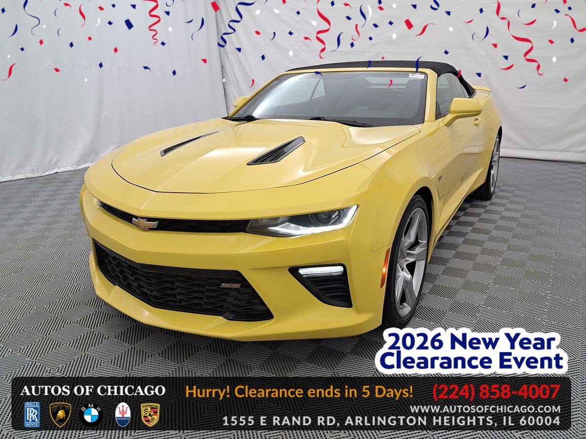 Used 2017 Chevrolet Camaro SS