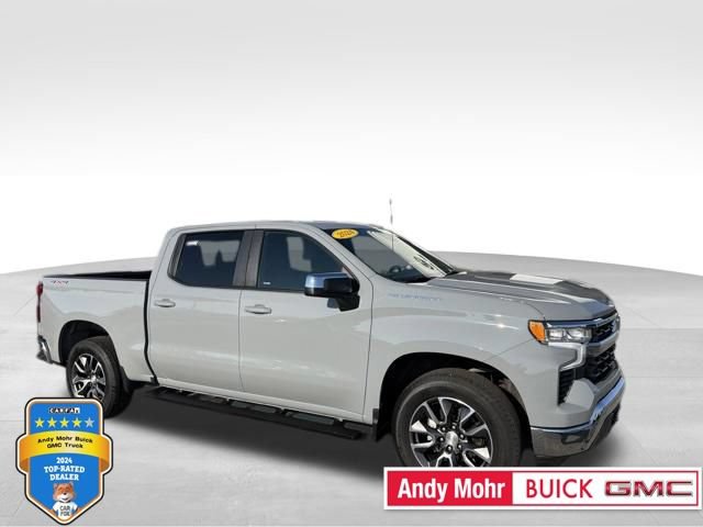 Used 2024 Chevrolet Silverado 1500 LT