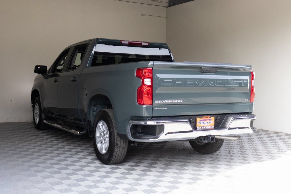 Used 2025 Chevrolet Silverado 1500 LT RWD image 14