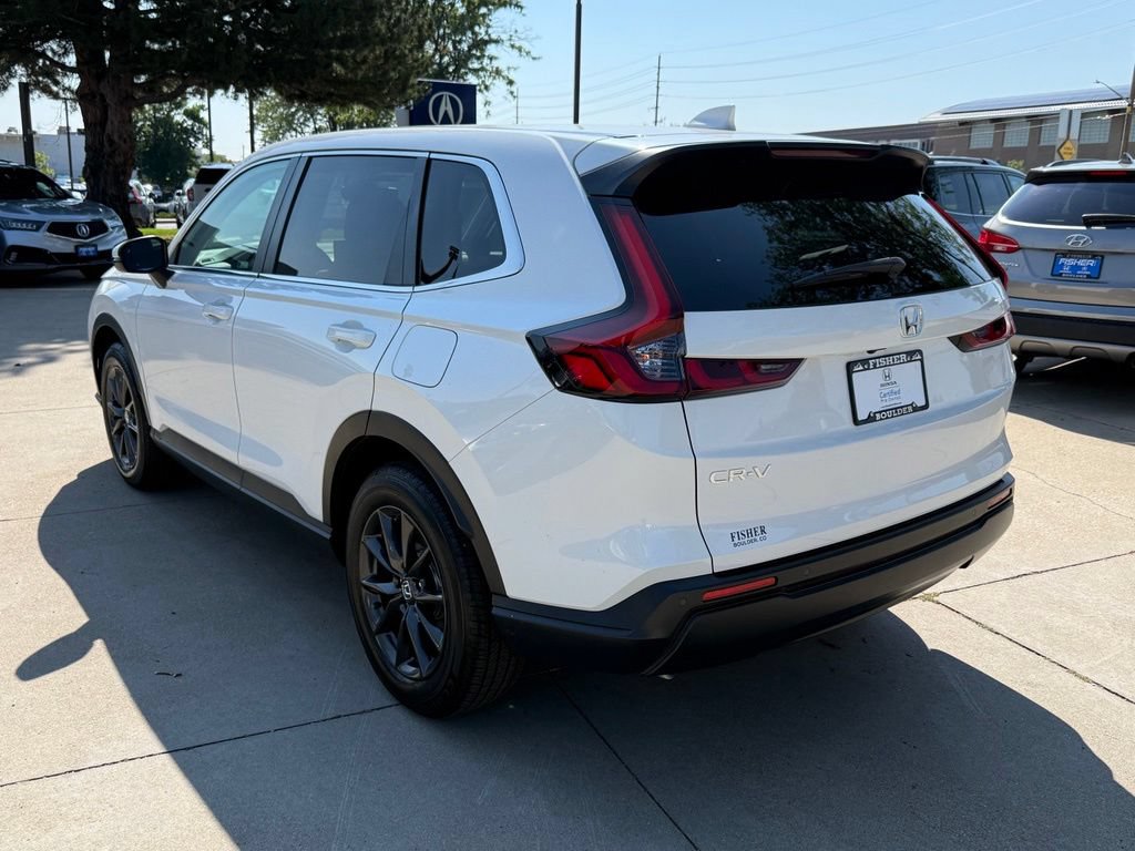 Certified 2026 Honda CR-V EX-L image 8