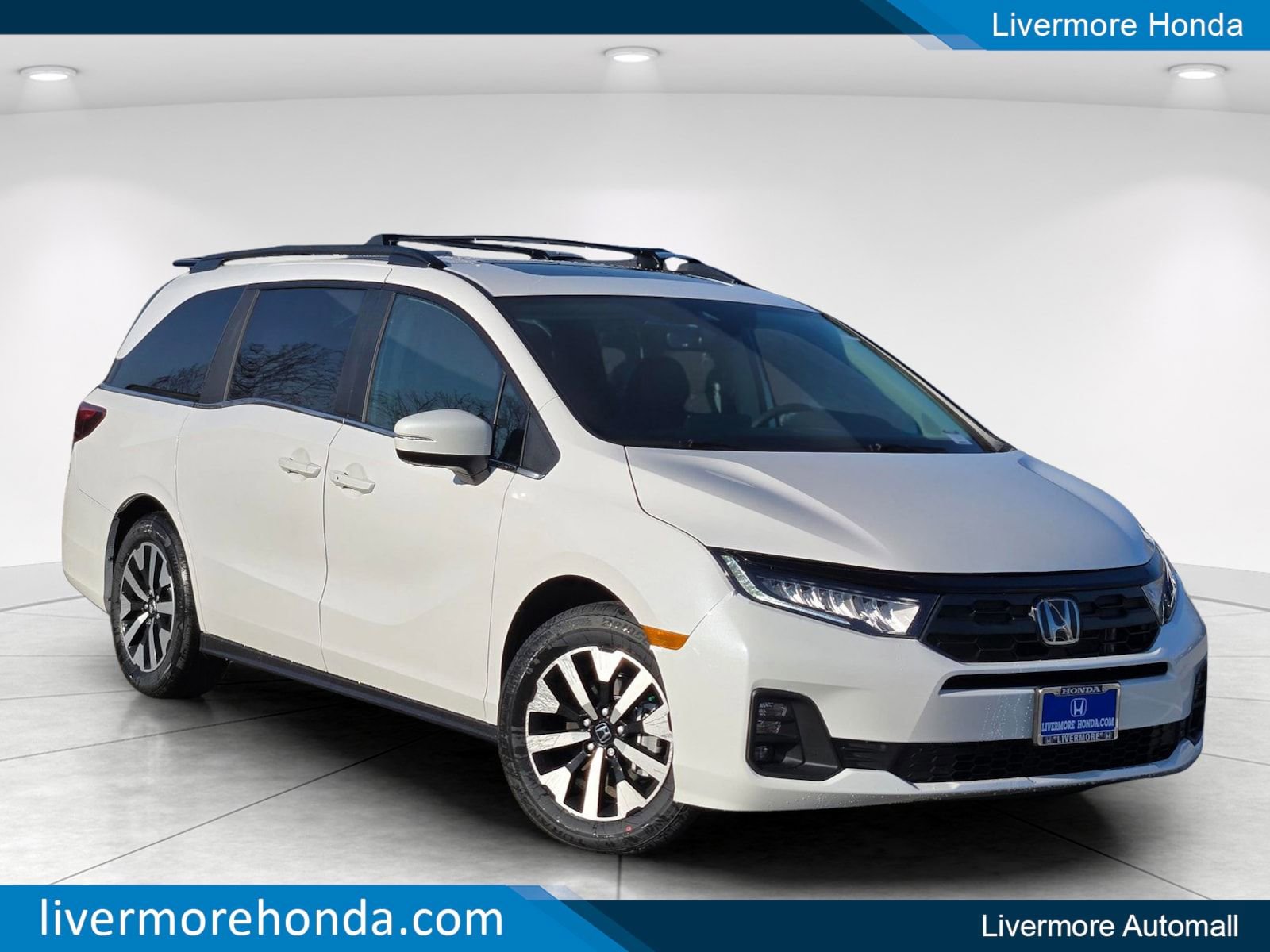 New 2026 Honda Odyssey EX-L