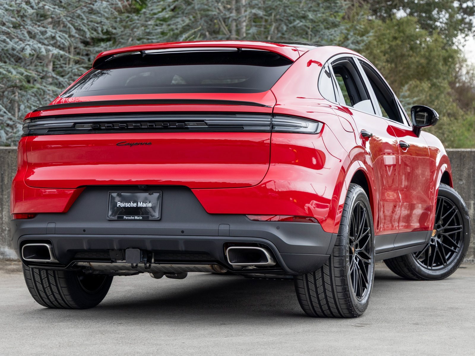 New 2026 Porsche Cayenne Coupe image 11