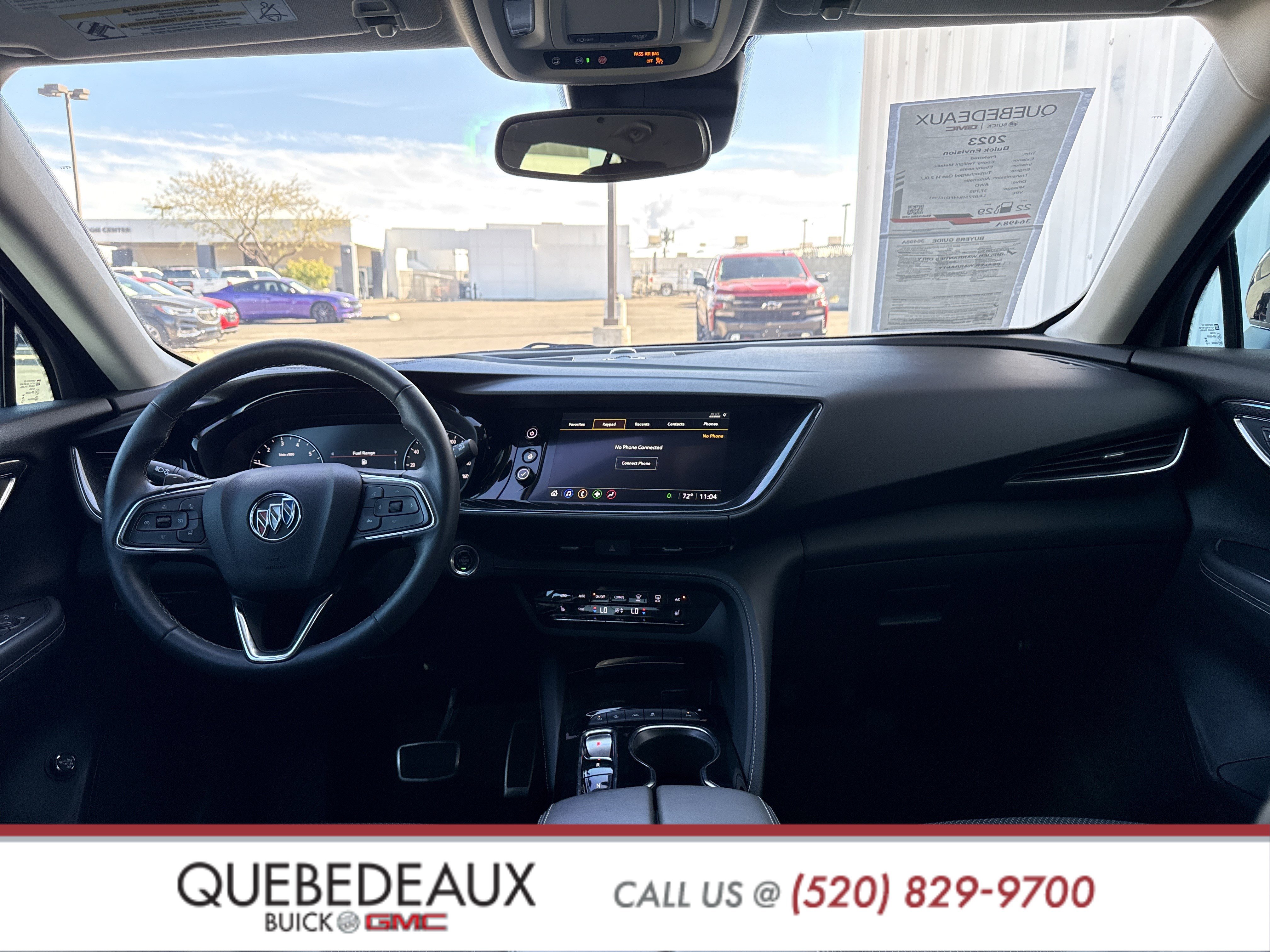 Used 2023 Buick Envision Preferred w/ Sport Touring Package image 19