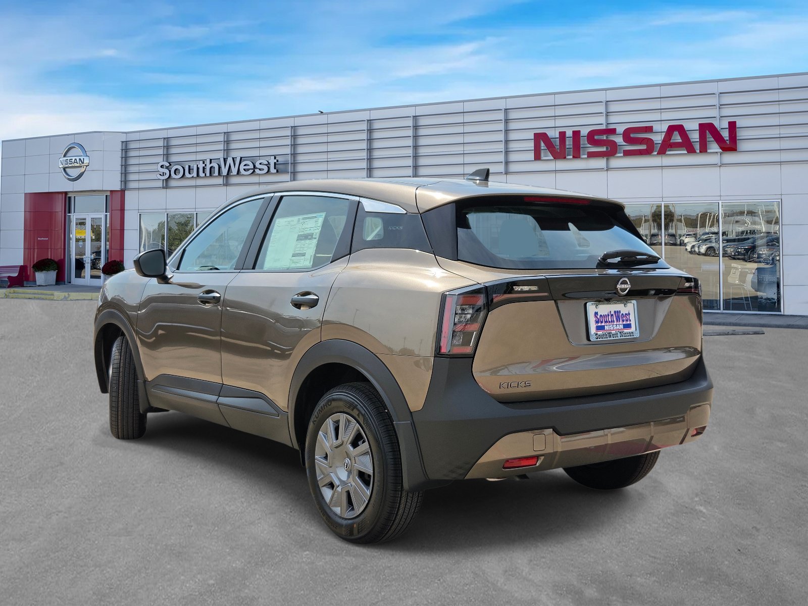 New 2027 Nissan Kicks S FWD image 7