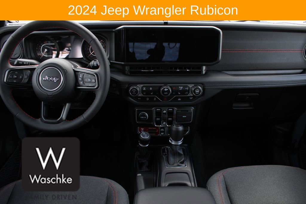 Used 2024 Jeep Wrangler Unlimited Rubicon w/ Convenience Group AWD/4WD image 26