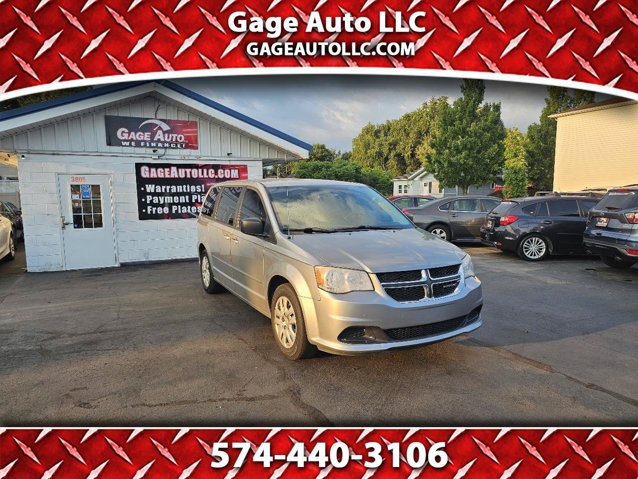Used 2015 Dodge Grand Caravan SE w/ Quick Order Package 29E SE