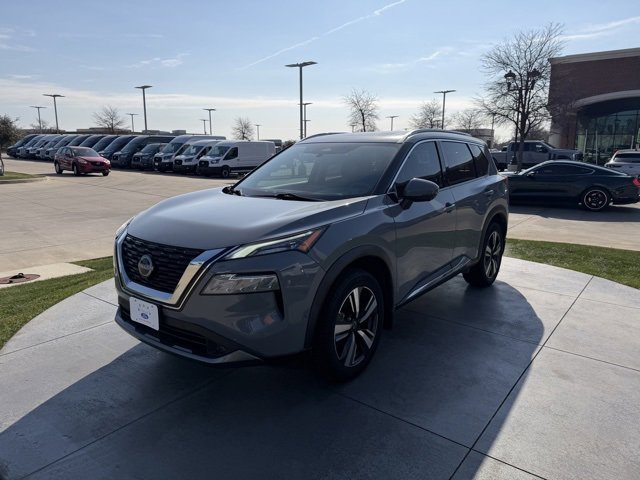 Used 2022 Nissan Rogue SL w/ SL Premium Package image 3