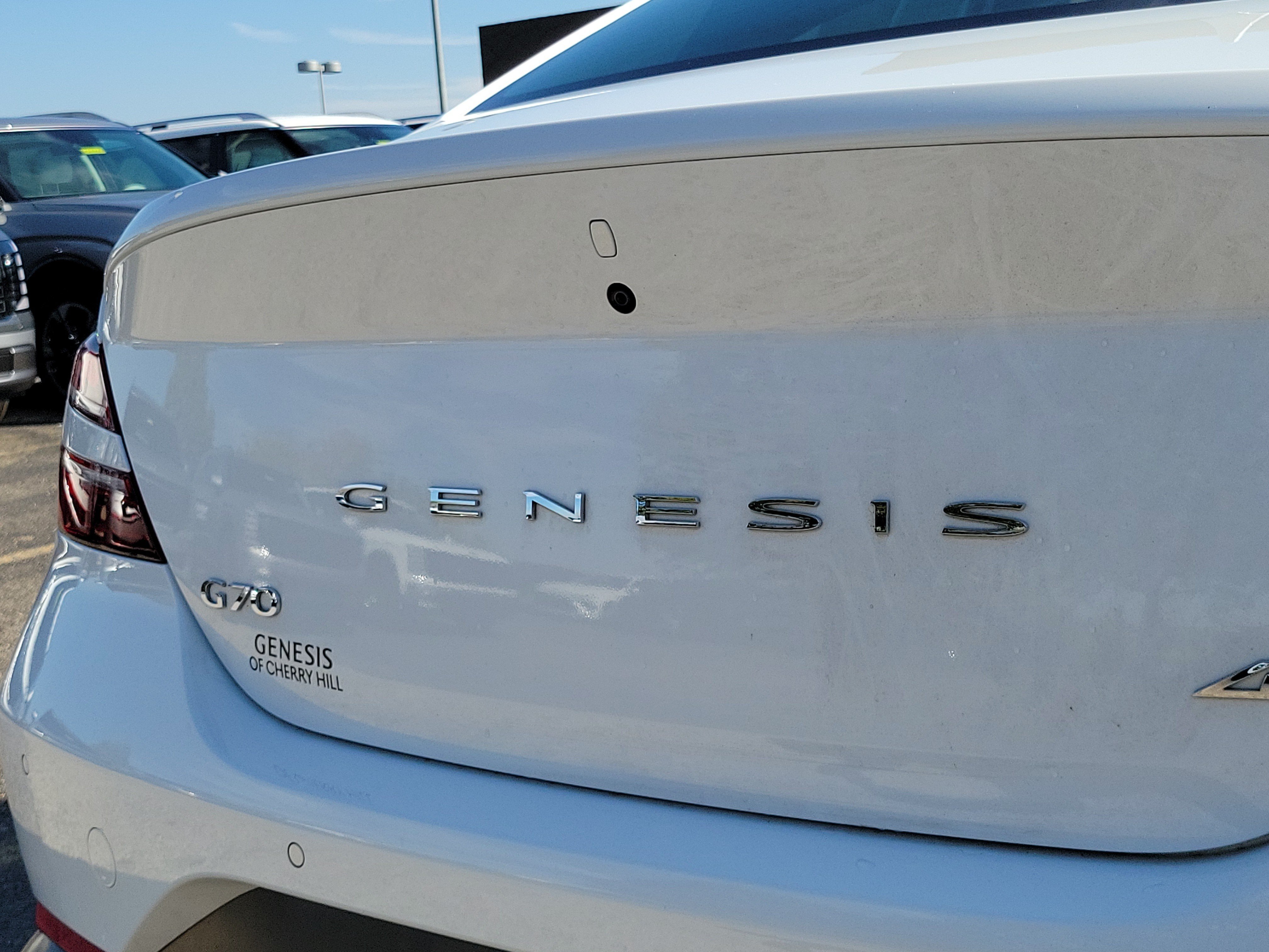 Used 2023 Genesis G70 2.0T w/ Sport Prestige Package AWD/4WD image 6