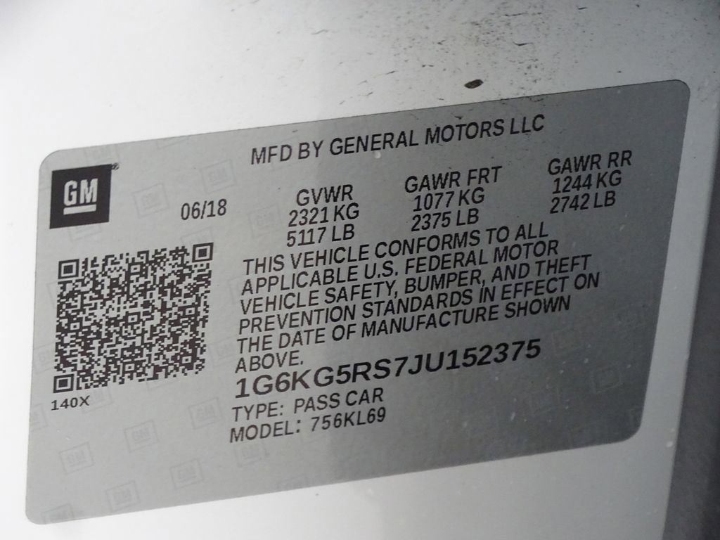 Used 2018 Cadillac CT6 Premium Luxury w/ Super Cruise Package image 23