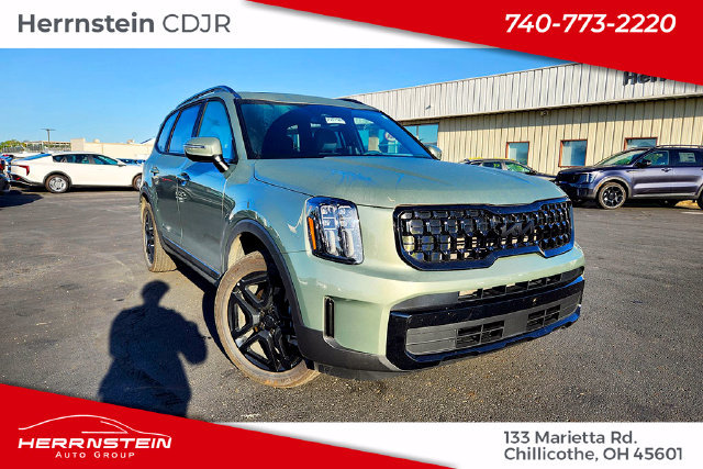 Used 2025 Kia Telluride EX X-Line