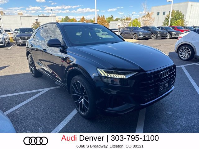Used 2021 Audi Q8 Premium Plus w/ Premium Plus Package AWD/4WD image 2