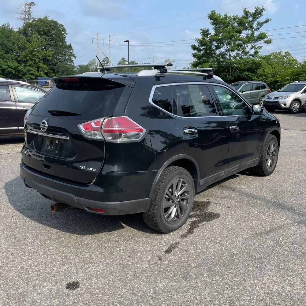 Used 2016 Nissan Rogue SL w/ SL Premium Package AWD/4WD image 8