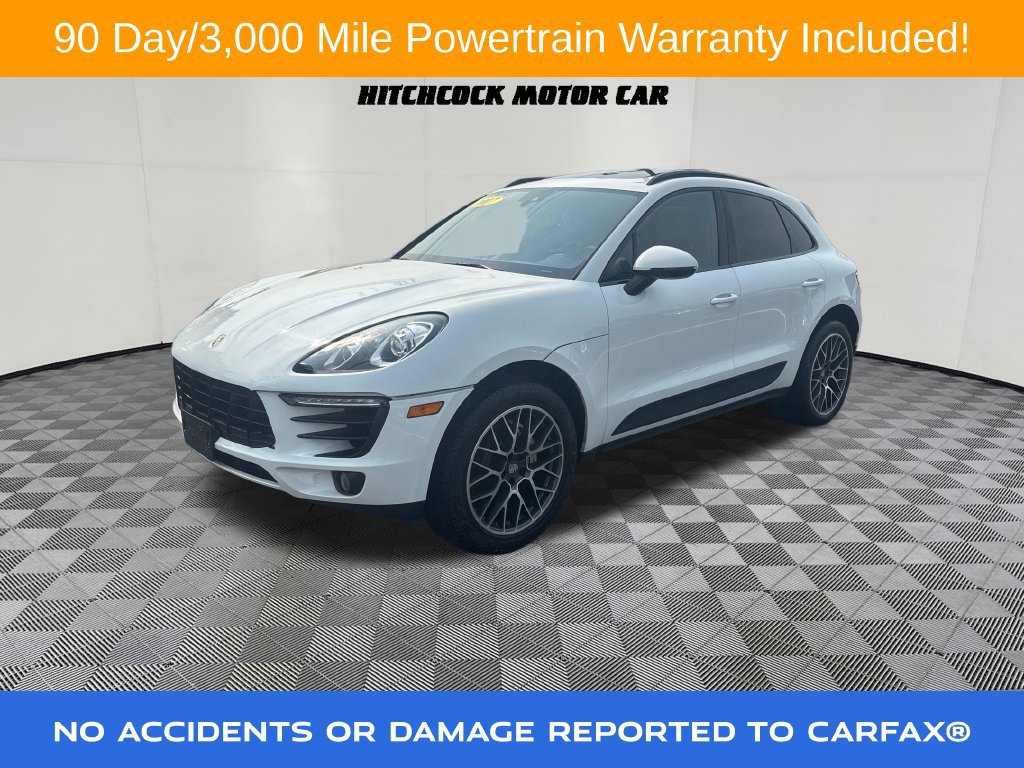 Used 2017 Porsche Macan S w/ Premium Package Plus