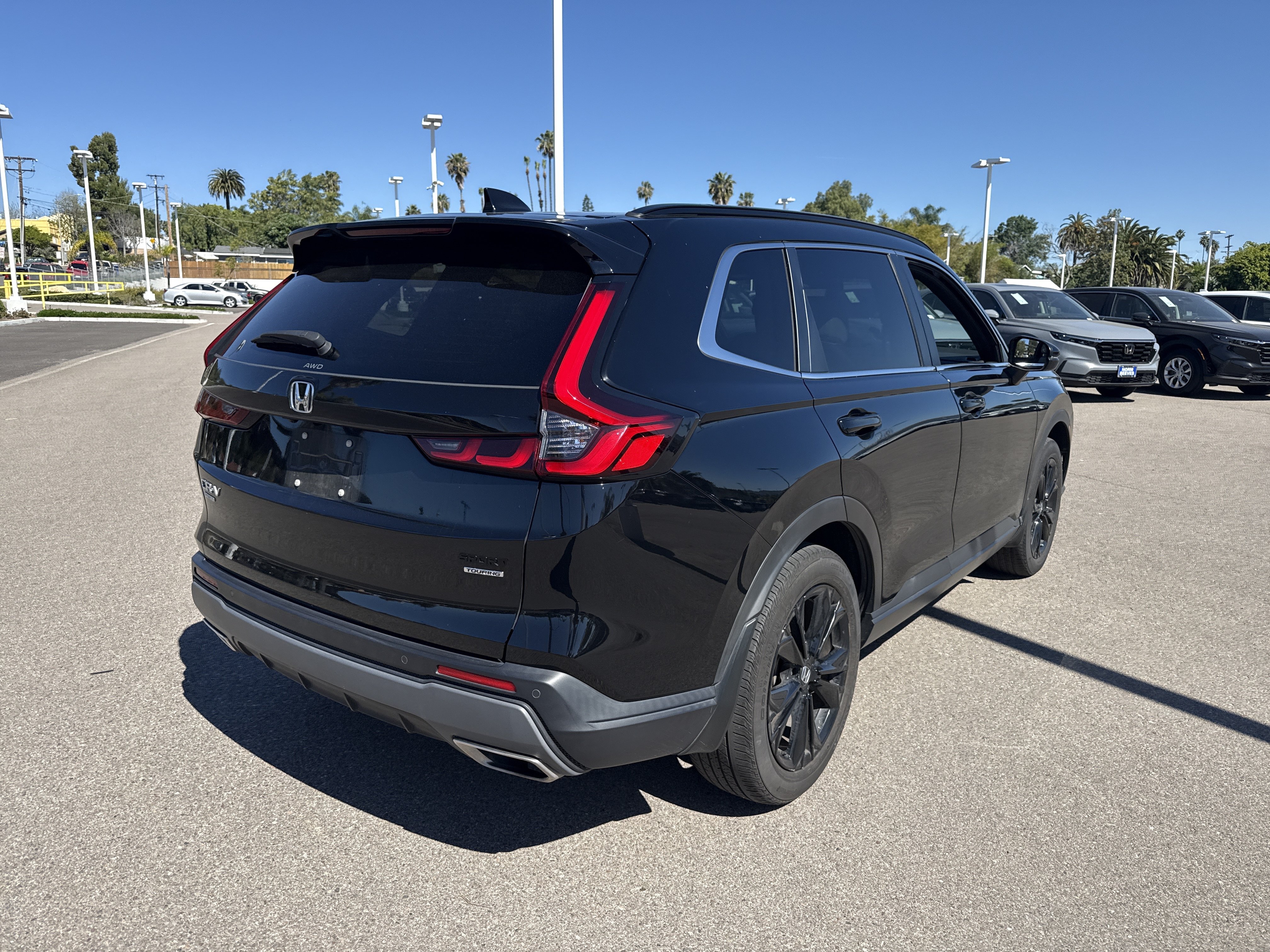 Certified 2023 Honda CR-V Sport Touring image 5