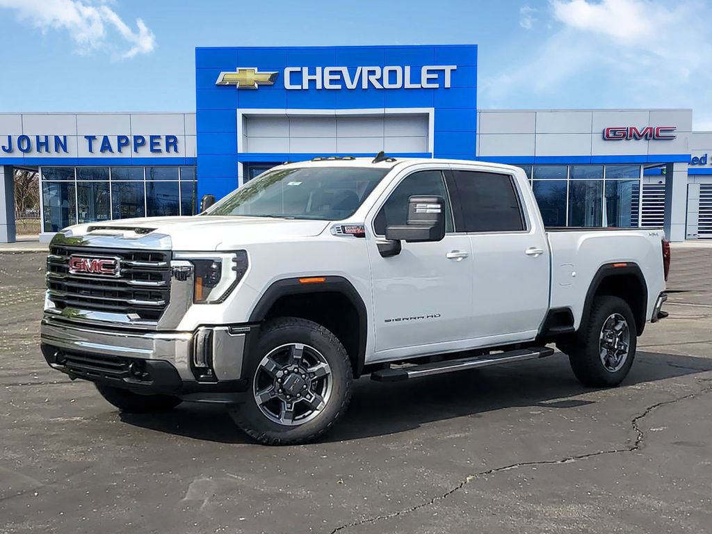 New 2026 GMC Sierra 2500 SLE w/ SLE Value Package;