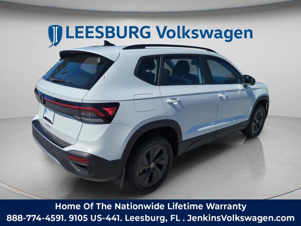 New 2026 Volkswagen Taos S FWD image 6