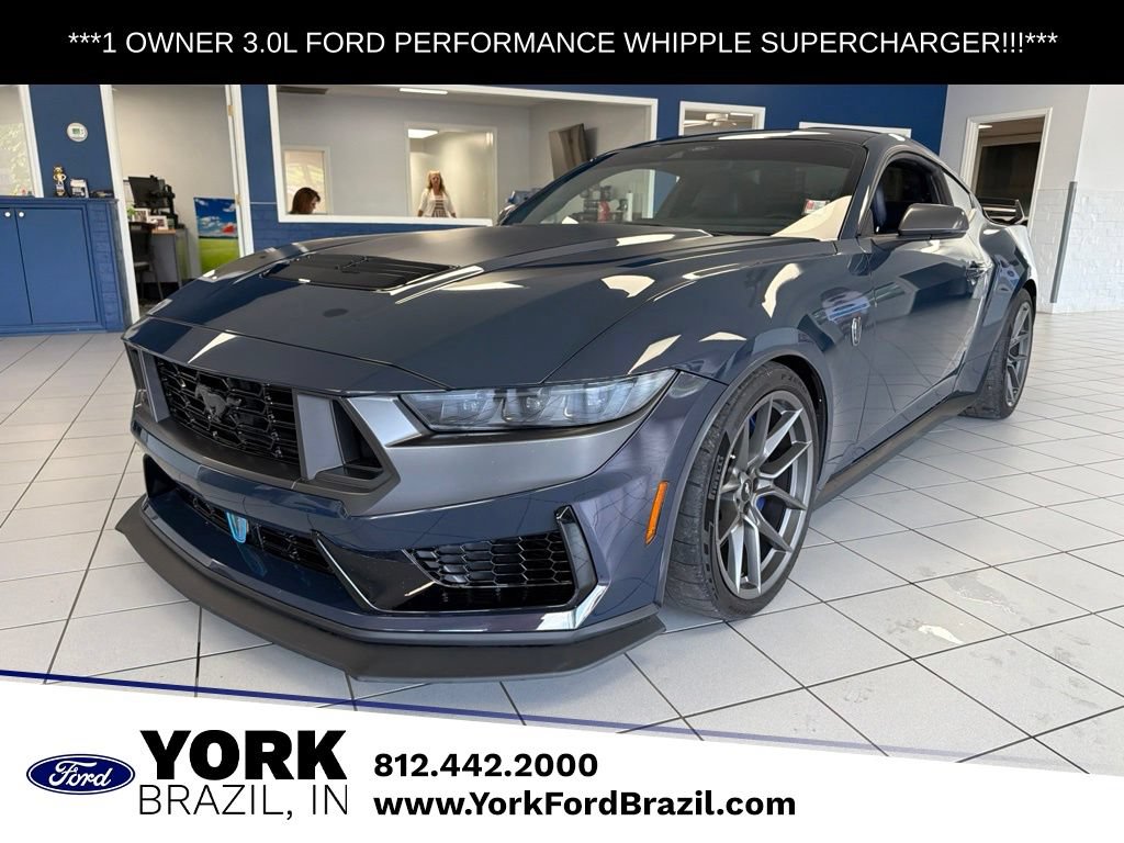 Used 2025 Ford Mustang Dark Horse w/ Dark Horse Handlin Package