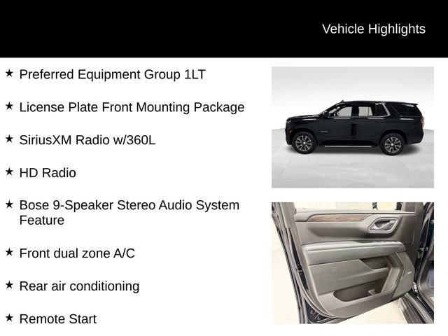 Certified 2021 Chevrolet Tahoe LT image 28