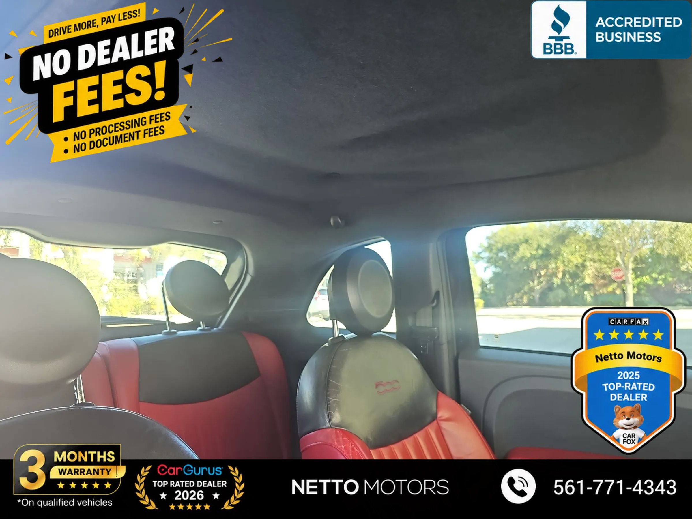 Used 2013 FIAT 500 Sport w/ Beats Audio Pkg FWD image 33