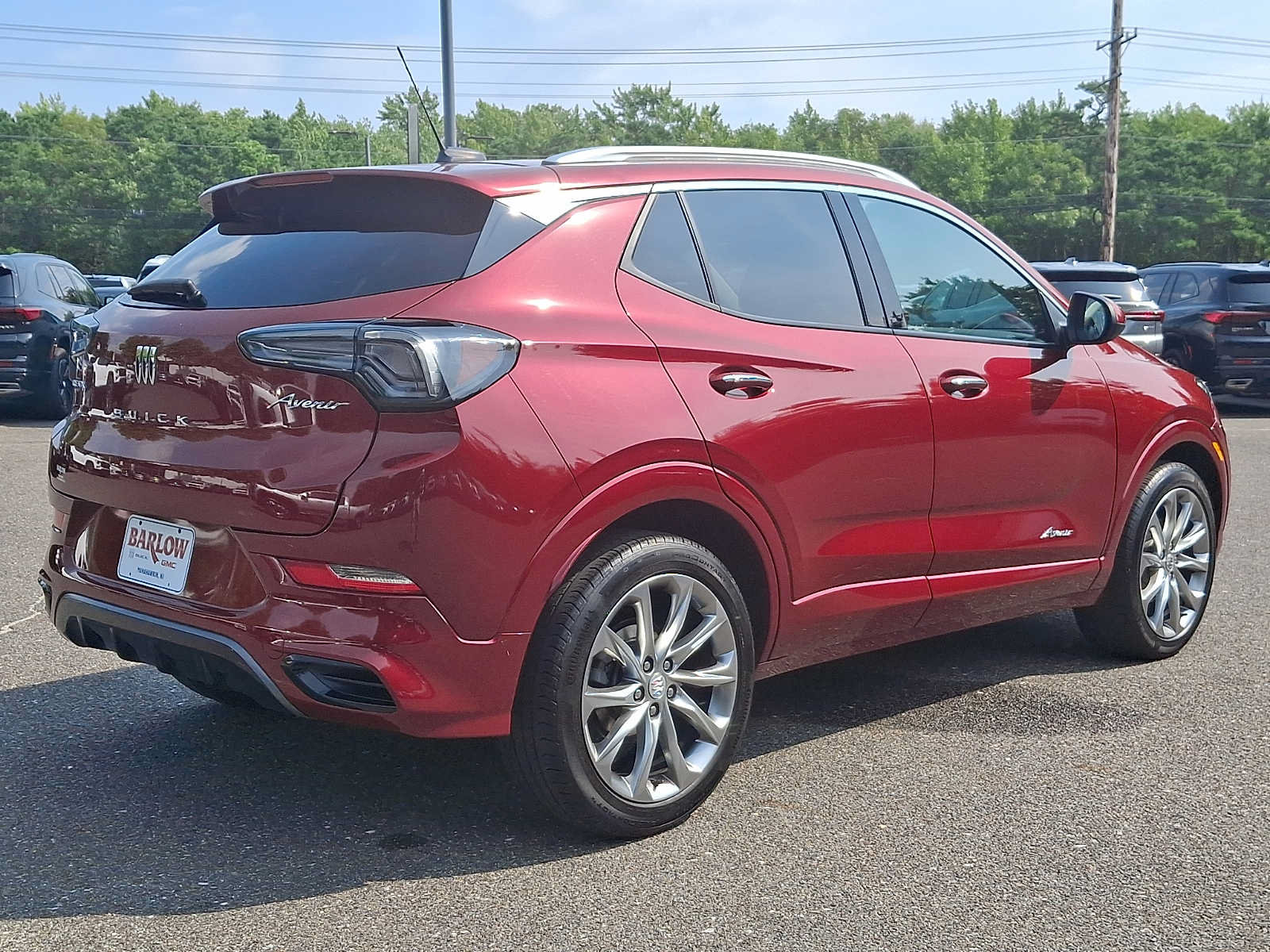 Used 2024 Buick Encore GX Avenir w/ Avenir Convenience Package FWD image 6