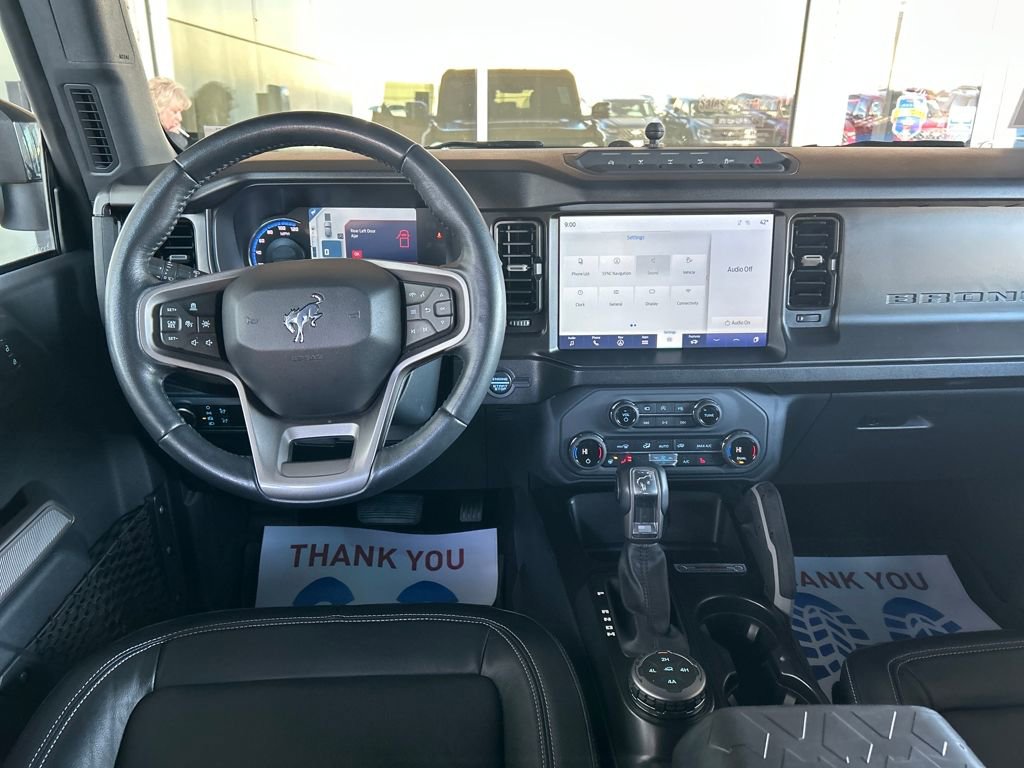 Used 2021 Ford Bronco First Edition image 13