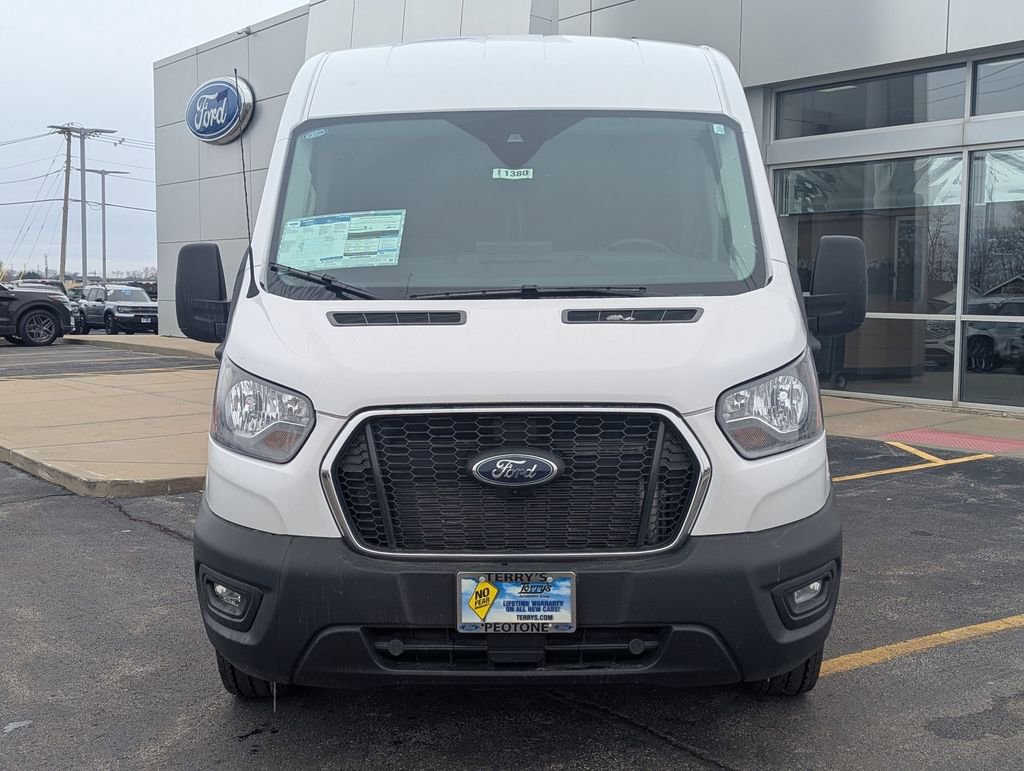 New 2025 Ford Transit 250 148 Medium Roof Extended AWD image 2