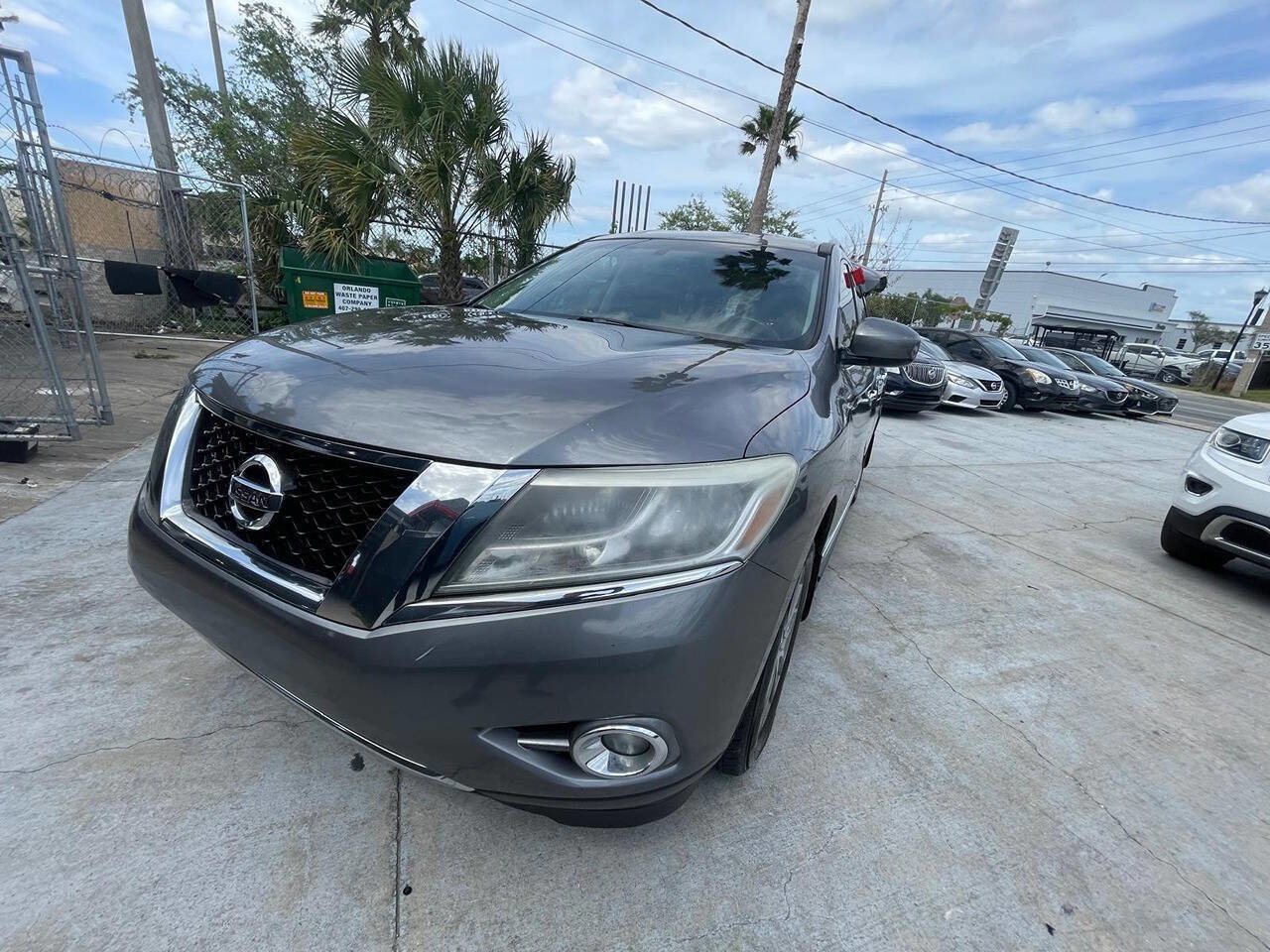 Used 2015 Nissan Pathfinder SL w/ Cargo Package image 7