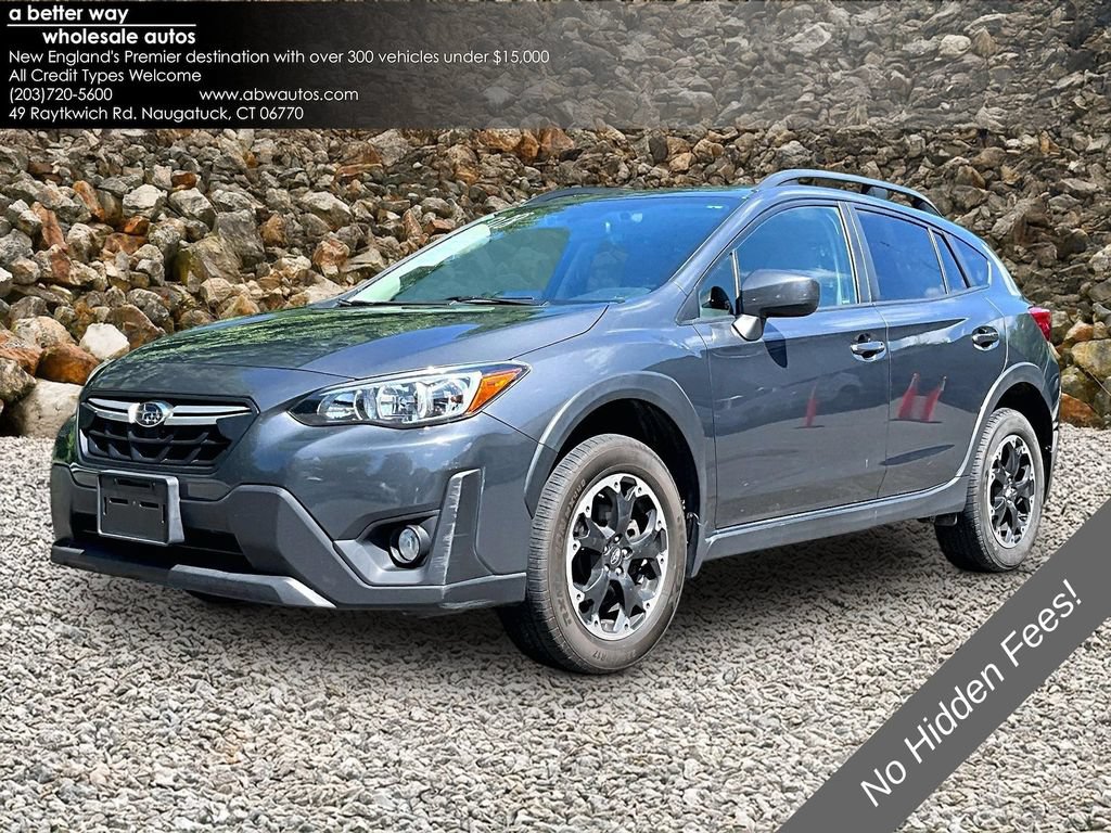 Used 2021 Subaru Crosstrek 2.0i Premium w/ Moonroof Package AWD/4WD image 1